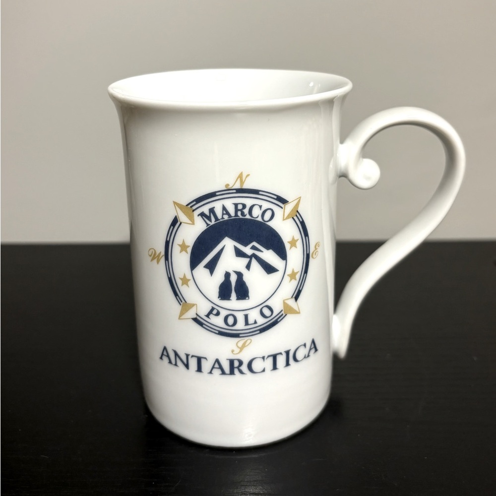 MARCO POLO Antarctica vintage mug.